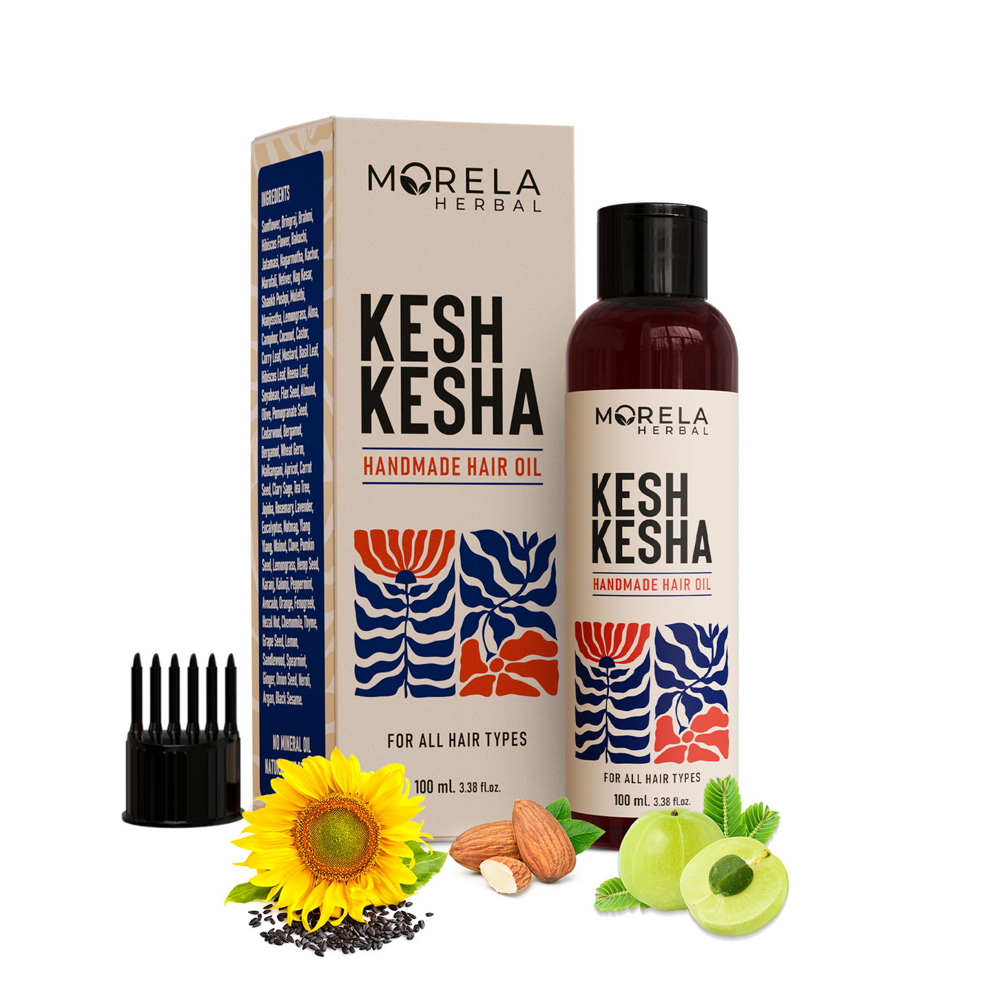 Morela Kesh Kesha Ayurvedic Hair Oil