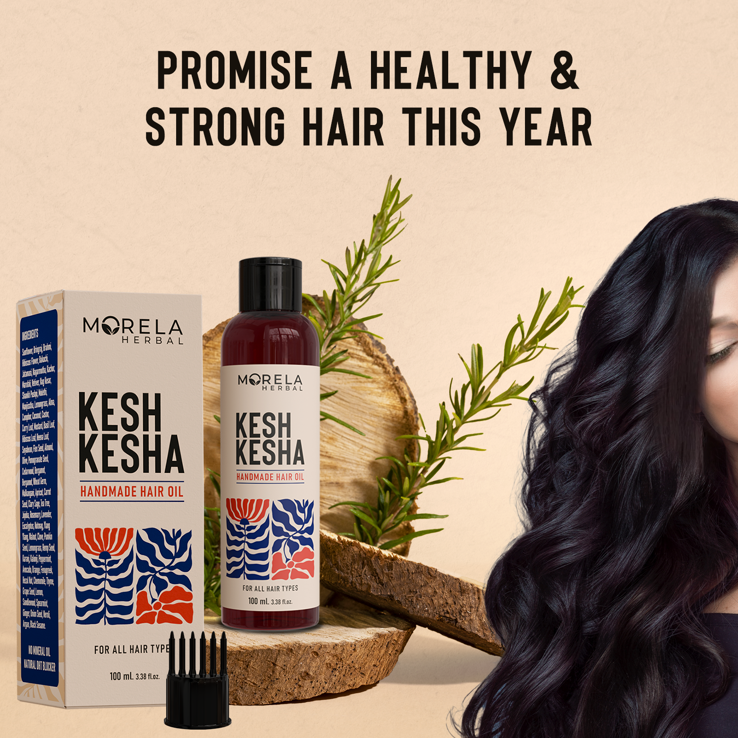 healthy and strong hair