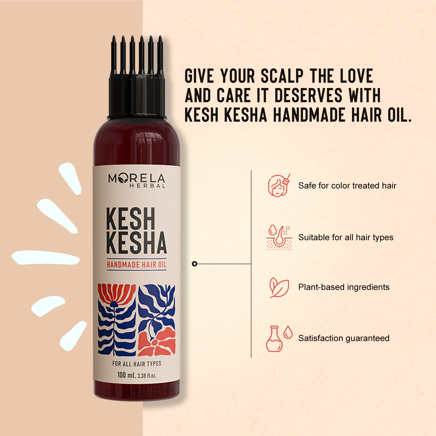 kesh kesha handmade hair oil